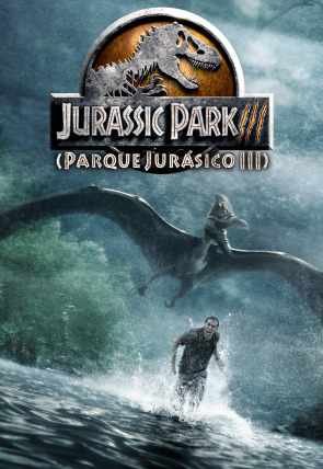 Jurassic Park III (Parque Jurásico III) en la programación de AXN HD (Cine)