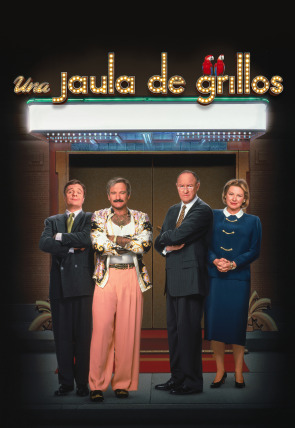 Una jaula de grillos en la programación de M+ Comedia HD (Cine)