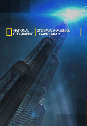 Póster de Megaestructuras: Especial Maravillas de la ingeniería · Sobreviviendo a la tormenta