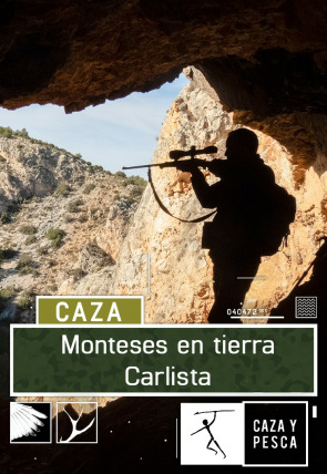 Monteses en tierra carlista en la programación de Caza y Pesca HD (Ocio y Aficiones)