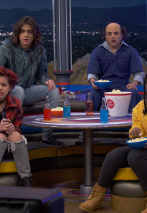 Equipo Danger T2 E14 · Jack, El Trasquilador en la programación de Nickelodeon HD (Series)