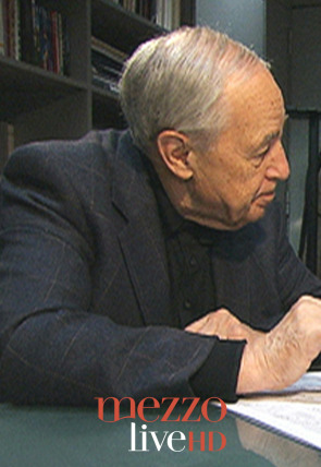 Póster de Pierre Boulez y la Academia del Festival de Lucerna