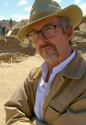 Carátula de Tesoros perdidos de Egipto · El levantamiento de las pirámides