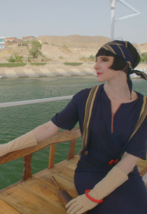 Carátula de Tesoros perdidos de Egipto · Los secretos del Nilo