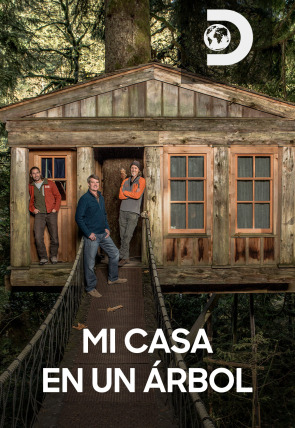 Mi casa en un árbol T2 · Bungaló del oso pardo en la programación de Discovery (Entretenimiento)
