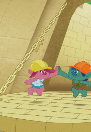 Trolls: ¡No pierdas el ritmo! T2 E51 · Milongas / La cápsula del tiempo en la programación de Dreamworks HD (Infantil)