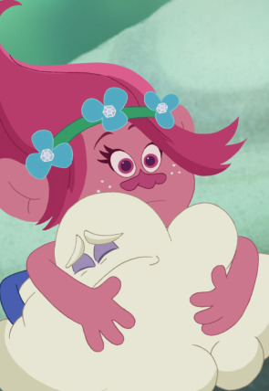 Trolls: ¡No pierdas el ritmo! T2 E52 · El rubí del intercambio / Adiós, búnker en la programación de Dreamworks HD (Infantil)