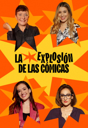 La explosión de las cómicas T1 E1 en la programación de M+ Originales HD (Entretenimiento)