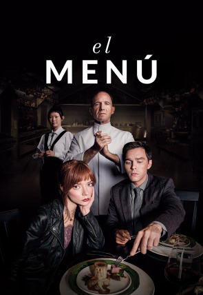 El menú en la programación de M+ Drama HD (Cine)