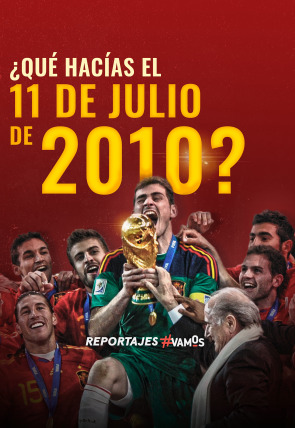 ¿Qué hacías el 11 de julio de 2010? en la programación de M+ Documentales HD (Deportes)