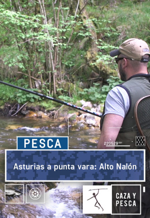 Asturias a punta vara: Alto Nalón en la programación de Caza y Pesca HD (Ocio y Aficiones)