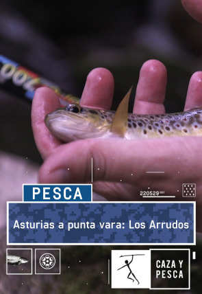 Asturias a punta vara: Los Arrudos en la programación de Caza y Pesca HD (Ocio y Aficiones)