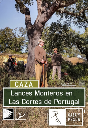 Lances monteros en Las Cortes de Portugal en la programación de Caza y Pesca HD (Ocio y Aficiones)