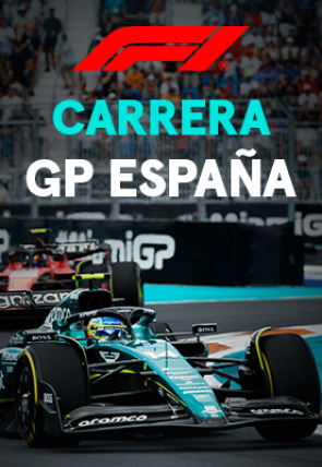 Póster de Mundial de Fórmula 1:  GP de España: Carrera