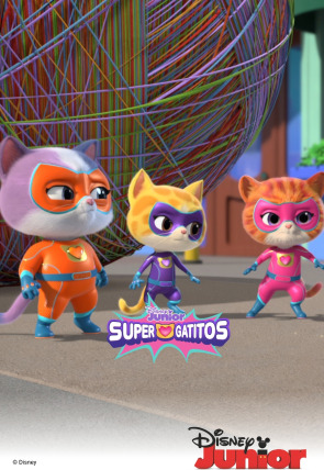 Póster de SuperKitties