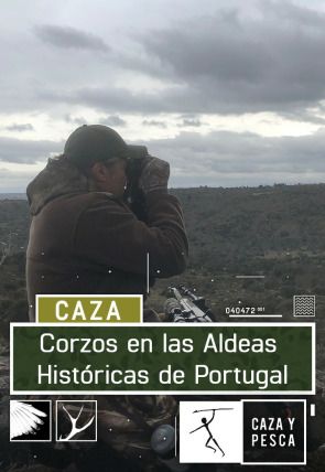 Corzos en las aldeas históricas de Portugal en la programación de Caza y Pesca HD (Ocio y Aficiones)
