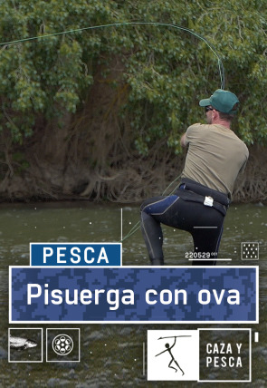 Pisuerga con ova en la programación de Caza y Pesca HD (Ocio y Aficiones)