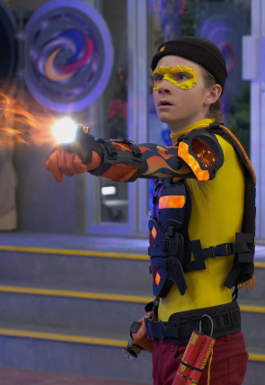 Equipo Danger T3 E3 · Gran Dinamita en la programación de Nickelodeon HD (Series)