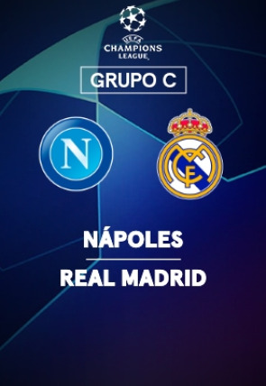 UEFA Champions League T23/24 · Jornada 2: Nápoles - Real Madrid en la programación de M+ Liga de Campeones HD (Deportes)