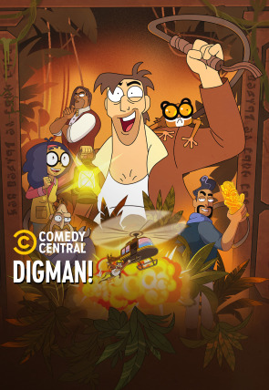 Digman! T1 E6 · El soneto perdido de Shakespeare en la programación de Comedy Central HD (Series)