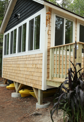 Carátula de Restauradores de cabañas