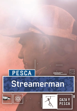 Streamerman T2 · De vinilos y truchas en la programación de Caza y Pesca HD (Ocio y Aficiones)