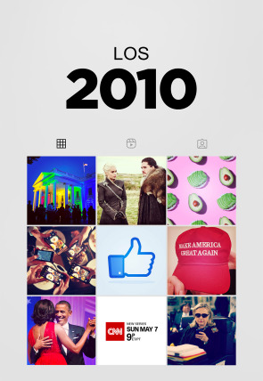 Póster de Los 2010: Alzando la voz
