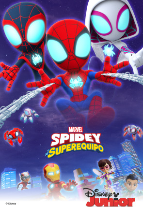 Marvel Spidey y su superequipo T2 E18 · El nuevo villano de la ciudad / Spidey Gato en la programación de Disney Junior (Series)