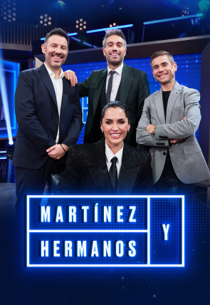 Martínez y Hermanos T4 · Michelle Calvó, Iñaki Urrutia y Álvaro Bautista en la programación de M+ Originales HD (Entretenimiento)