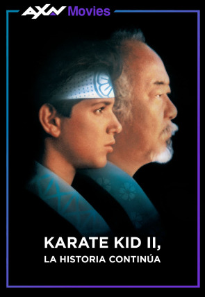 Karate Kid II: la historia continúa