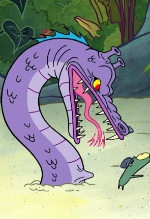 Póster de Bob Esponja