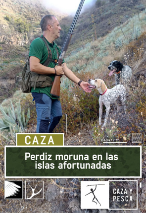 Perdiz moruna en las islas afortunadas en la programación de Caza y Pesca HD (Ocio y Aficiones)