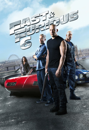 (A todo gas 6) · Fast &amp; Furious 6 en la programación de AXN HD (Cine)