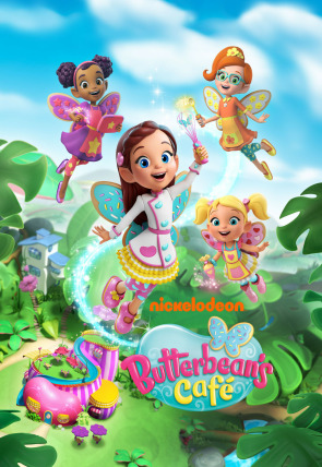 Butterbeans Café T2 E12 · ¡Carrera hasta el toque mágico!; ¡Butterbean tiene mucho trabajo! en la programación de SkyShowtime (Infantil)