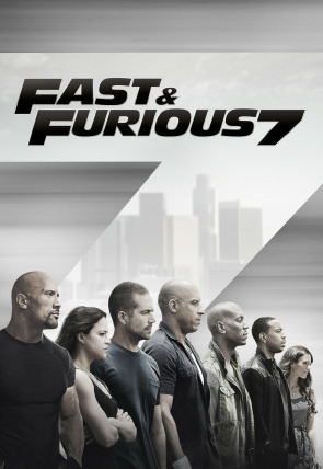 (A todo gas 7) · Fast &amp; Furious 7 en la programación de AXN HD (Cine)