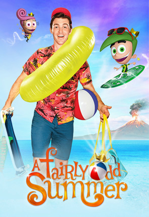 Carátula de Los Padrinos Mágicos: Paraíso Mágico · Los padrinos mágicos: Paraíso mágico