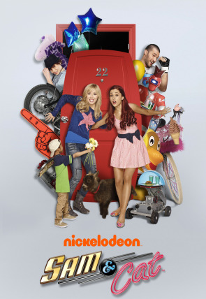 Sam &amp; Cat T1 E6 · Cuidando a Goomer en la programación de Nickelodeon HD (Series)