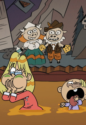 Una casa de locos T7 E12 · Animal de malas costumbres / Algo para adormilar en la programación de Nickelodeon HD (Infantil)