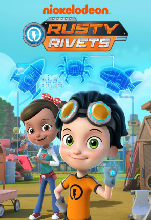 Rusty Rivets T1 E5 · Rusty se convierte en buceador / Rusty y el mayor espectáculo del mundo en la programación de SkyShowtime (Infantil)