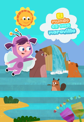 El mundo es una maravilla en la programación de Baby TV (Infantil)