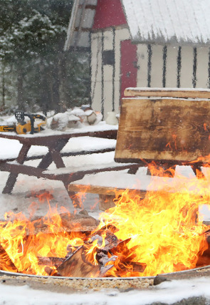 Póster de Restauradores de cabañas