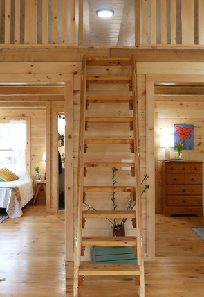 Póster de Restauradores de cabañas