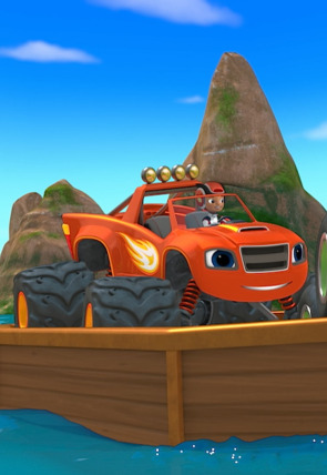 Póster de Blaze y los Monster Machines