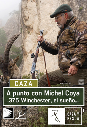 A punto con Michel Coya: 375 Winchester en la programación de Caza y Pesca HD (Ocio y Aficiones)