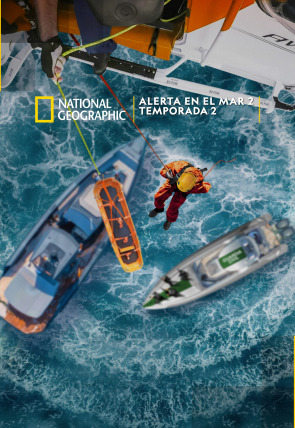 Póster de Alerta en el mar 2: Patrullando en aguas turbulentas