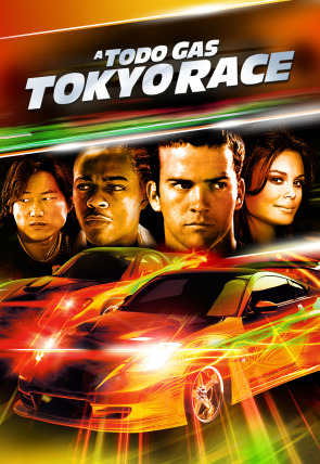 A todo gas: Tokyo Race en la programación de AXN HD (Cine)
