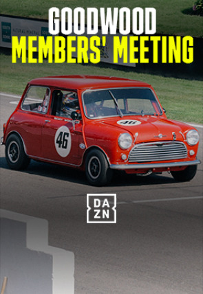 Goodwood Members Meeting T2025 · Día 4 en la programación de DAZN 1 HD (Deportes)