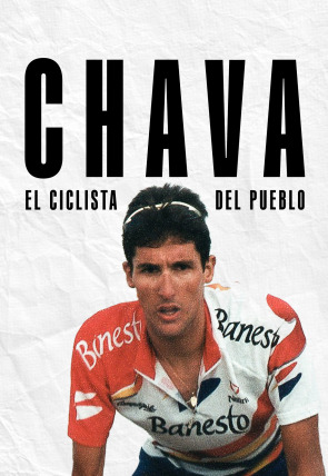 Póster de Chava. El ciclista del pueblo