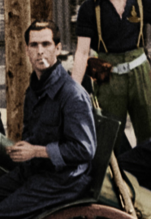 Carátula de España dividida: la Guerra Civil en color · La ruptura de la convivencia pacifica