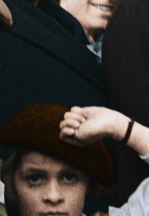 Carátula de España dividida: La Guerra Civil en color: España, un campo de batalla